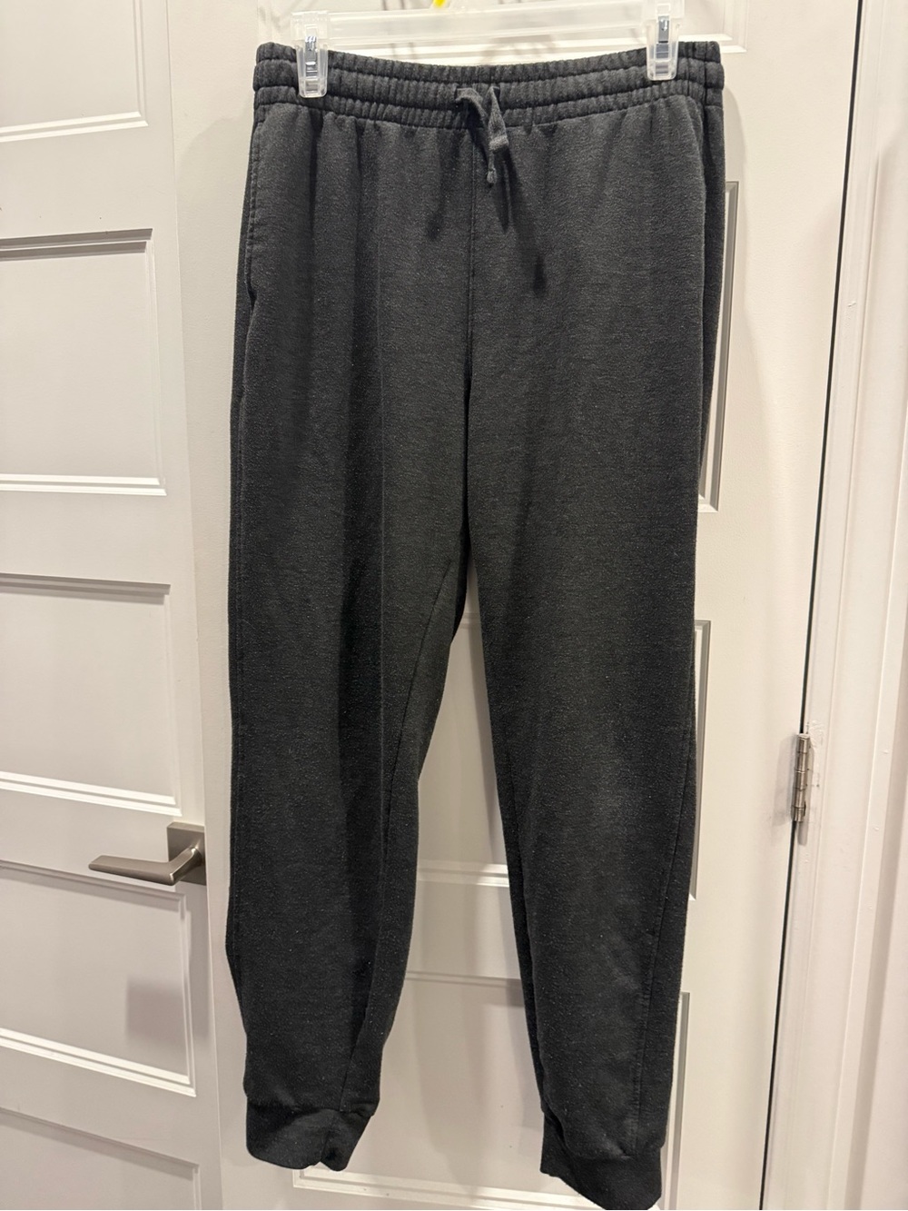 Frank And Oak Charcoal Grey Jogger Pants Size M